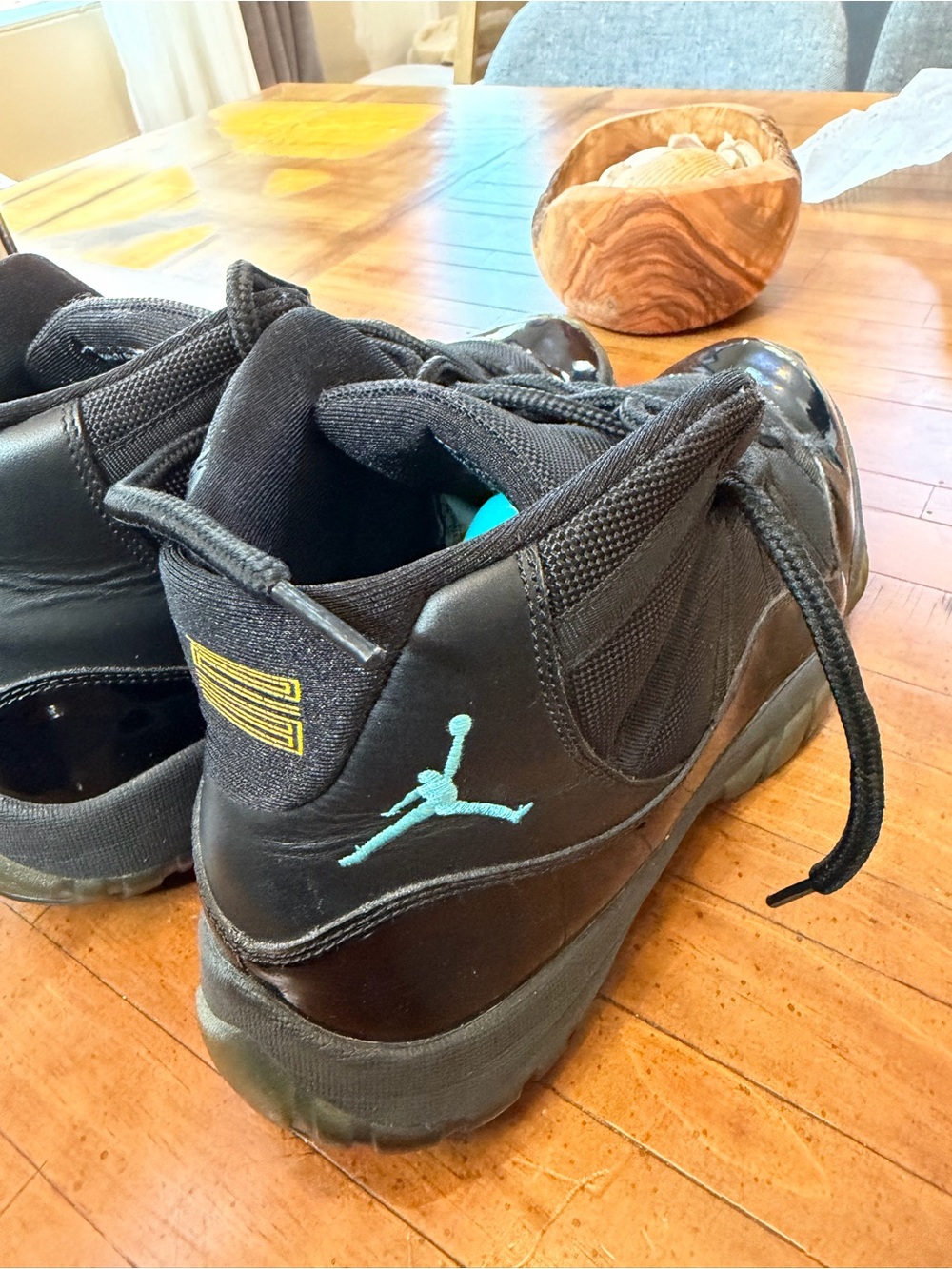 Air Jordan 11 Retro Gamma Blue size 12 - Picture 2 of 8